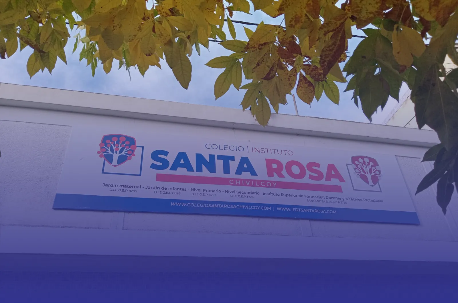 Colegio e Instituto Santa Rosa.